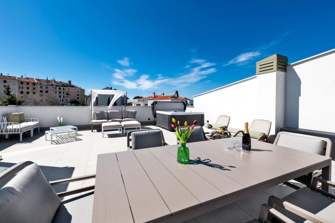 The Grand Apartment Rovinj Kültér fotó