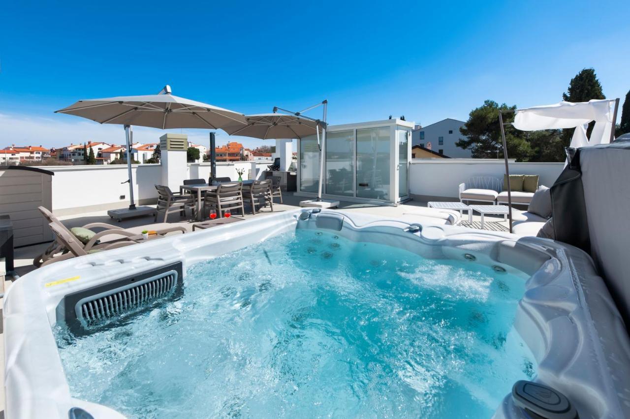 The Grand Apartment Rovinj Kültér fotó