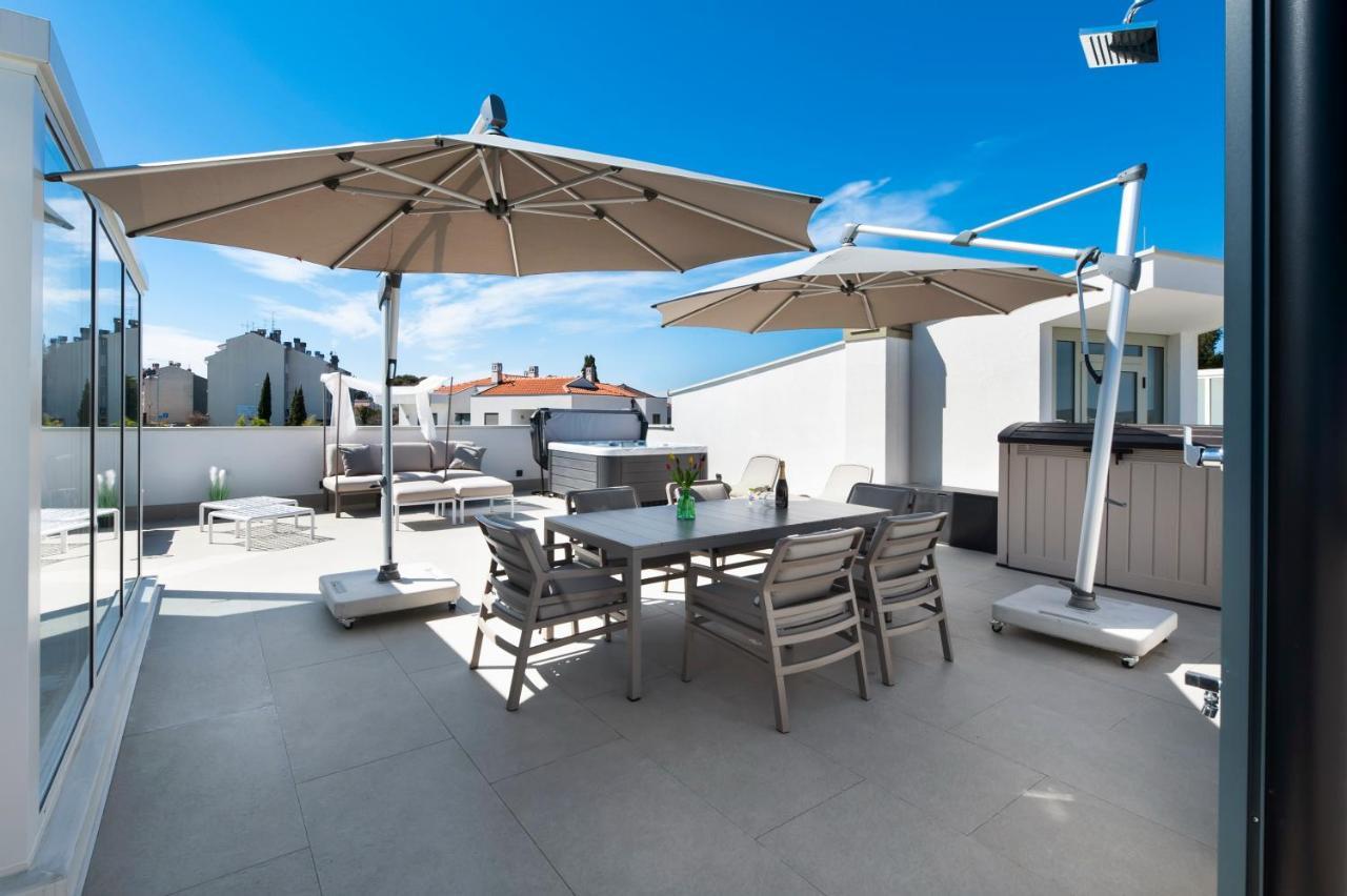 The Grand Apartment Rovinj Kültér fotó