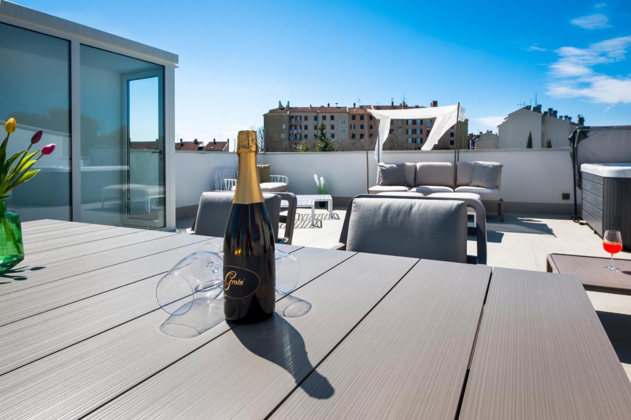 The Grand Apartment Rovinj Kültér fotó