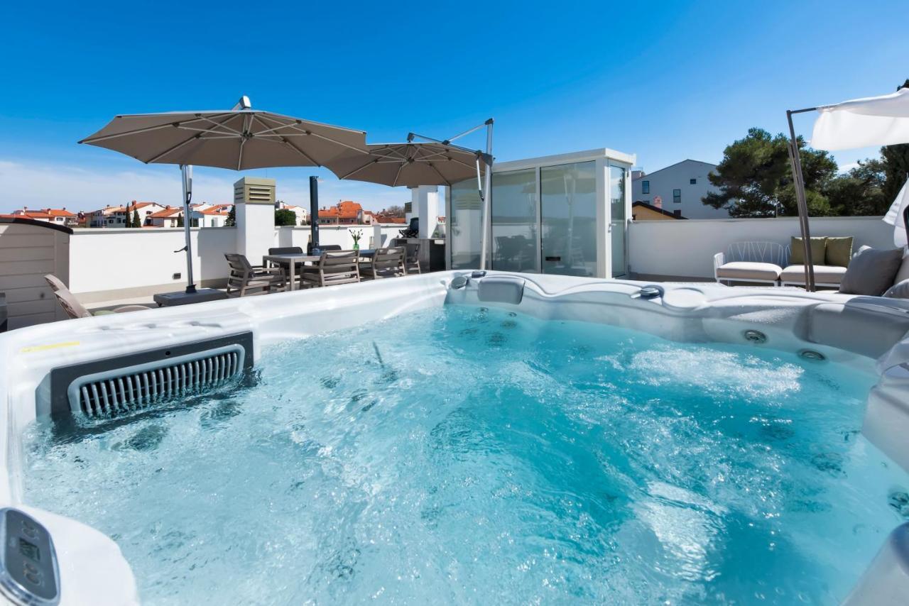The Grand Apartment Rovinj Kültér fotó
