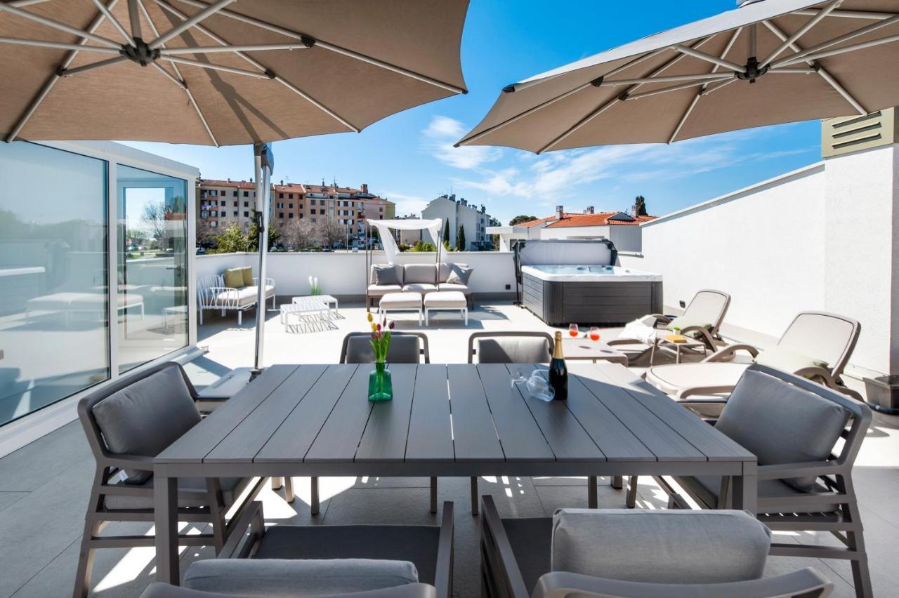 The Grand Apartment Rovinj Kültér fotó